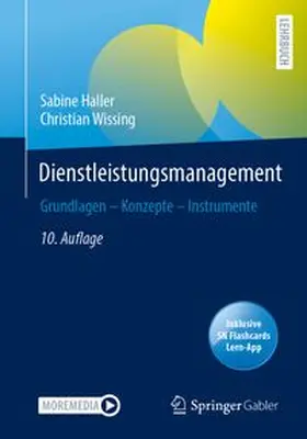Haller / Wissing |  Dienstleistungsmanagement | eBook | Sack Fachmedien