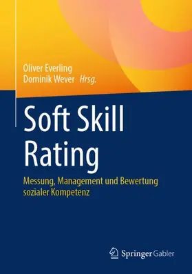 Everling / Wever |  Soft Skill Rating | Buch |  Sack Fachmedien