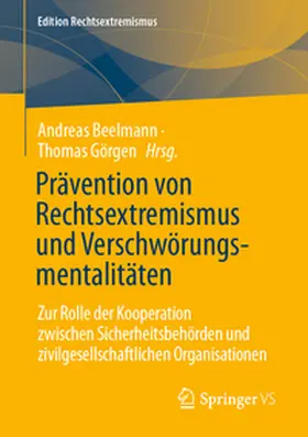 Beelmann / Görgen |  Prävention von Rechtsextremismus und Verschwörungsmentalitäten | eBook | Sack Fachmedien