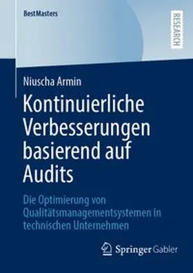 Armin |  Kontinuierliche Verbesserungen basierend auf Audits | eBook | Sack Fachmedien