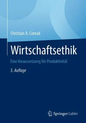 Conrad |  Wirtschaftsethik | Buch |  Sack Fachmedien