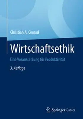 Conrad | Wirtschaftsethik | E-Book | www.sack.de