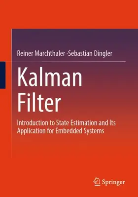 Marchthaler / Dingler |  Kalman Filter | Buch |  Sack Fachmedien
