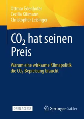 Edenhofer / Kilimann / Leisinger |  CO¿ hat seinen Preis | Buch |  Sack Fachmedien