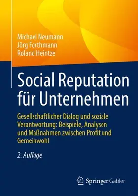 Neumann / Forthmann / Heintze |  Social Reputation für Unternehmen | Buch |  Sack Fachmedien