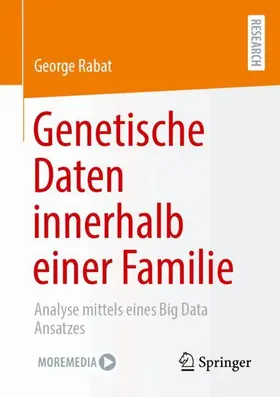 Rabat |  Genetische Daten innerhalb einer Familie | Buch |  Sack Fachmedien