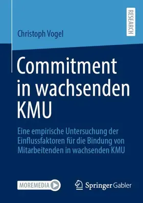 Vogel |  Commitment in wachsenden KMU | Buch |  Sack Fachmedien