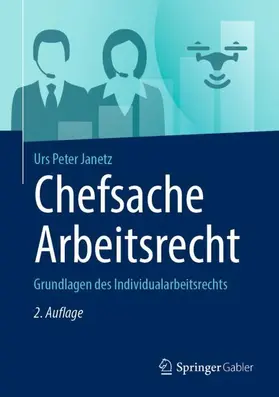 Janetz |  Chefsache Arbeitsrecht | Buch |  Sack Fachmedien