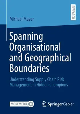 Mayer |  Spanning Organisational and Geographical Boundaries | Buch |  Sack Fachmedien