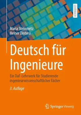 Steinmetz / Dintera |  Deutsch für Ingenieure | Buch |  Sack Fachmedien