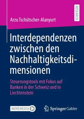 Tschütscher-Alanyurt |  Interdependenzen zwischen den Nachhaltigkeitsdimensionen | Buch |  Sack Fachmedien