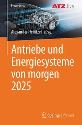 Heintzel |  Elektrische Antriebe und Energiesysteme 2025 | eBook | Sack Fachmedien