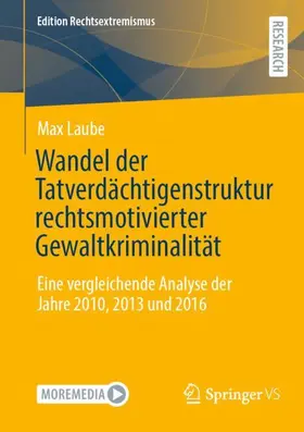 Laube |  Wandel der Tatverdächtigenstruktur rechtsmotivierter Gewaltkriminalität | Buch |  Sack Fachmedien