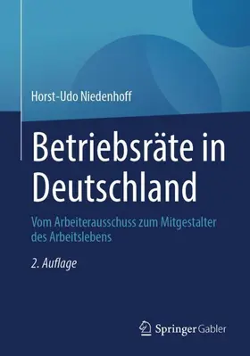 Niedenhoff | Betriebsräte in Deutschland | Buch | 978-3-658-50548-6 | www.sack.de