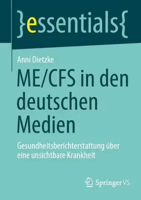 Dietzke |  ME/CFS in den deutschen Medien | Buch |  Sack Fachmedien