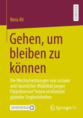 Ali |  Gehen, um bleiben zu können | Buch |  Sack Fachmedien