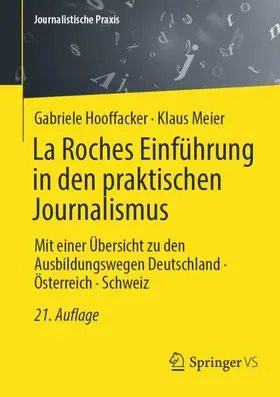 Hooffacker / Meier |  La Roches Einführung in den praktischen Journalismus | Buch |  Sack Fachmedien