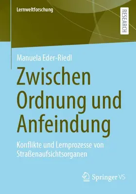 Eder-Riedl |  Zwischen Ordnung und Anfeindung | Buch |  Sack Fachmedien