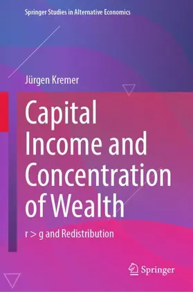Kremer | Capital Income and Concentration of Wealth | Buch | 978-3-658-50714-5 | www.sack.de