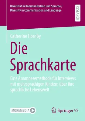 Hornby |  Die Sprachkarte | Buch |  Sack Fachmedien