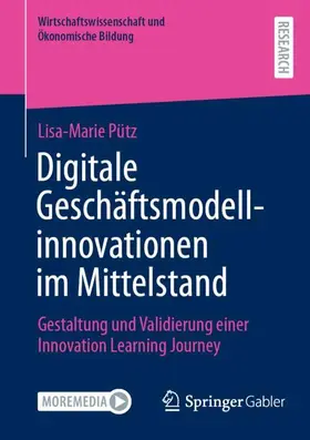 Pütz |  Digitale Geschäftsmodellinnovationen im Mittelstand | Buch |  Sack Fachmedien