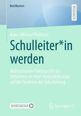 Rühland |  Schulleiter*in werden | Buch |  Sack Fachmedien
