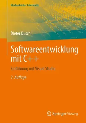 Duschl | Softwareentwicklung mit C++ | Buch | 978-3-658-50785-5 | www.sack.de
