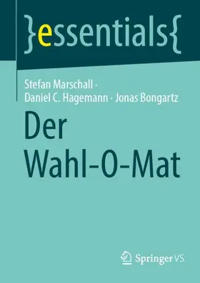 Marschall / Hagemann / Bongartz |  Der Wahl-O-Mat | Buch |  Sack Fachmedien