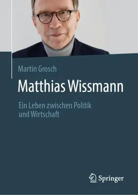 Grosch |  Matthias Wissmann | Buch |  Sack Fachmedien