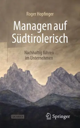 Hopfinger |  Managen auf Südtirolerisch | Buch |  Sack Fachmedien