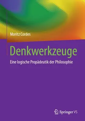 Cordes |  Denkwerkzeuge | Buch |  Sack Fachmedien