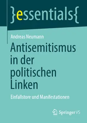 Neumann |  Antisemitismus in der politischen Linken | Buch |  Sack Fachmedien