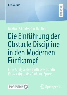 Hartisch |  Die Einführung der Obstacle Discipline in den Modernen Fünfkampf | Buch |  Sack Fachmedien