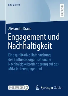 Kraus |  Engagement und Nachhaltigkeit | Buch |  Sack Fachmedien