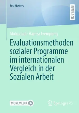 Frempong |  Evaluationsmethoden sozialer Programme im internationalen Vergleich in der Sozialen Arbeit | Buch |  Sack Fachmedien