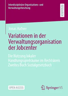 Hafner |  Variationen in der Verwaltungsorganisation der Jobcenter | Buch |  Sack Fachmedien