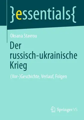 Stavrou |  Der russisch-ukrainische Krieg | Buch |  Sack Fachmedien