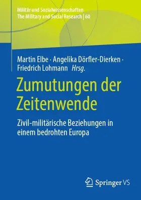 Elbe / Dörfler-Dierken / Lohmann |  Zumutungen der Zeitenwende | Buch |  Sack Fachmedien