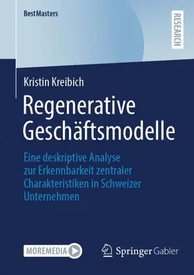 Kreibich |  Regenerative Geschäftsmodelle | Buch |  Sack Fachmedien