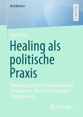 Goltz |  Healing als politische Praxis | Buch |  Sack Fachmedien