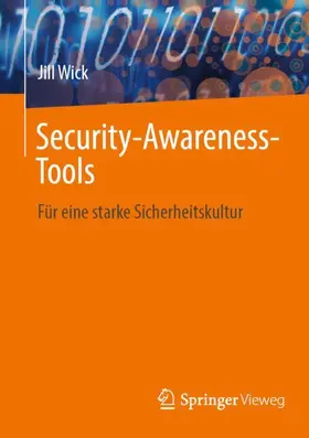 Wick |  Security-Awareness-Tools | Buch |  Sack Fachmedien