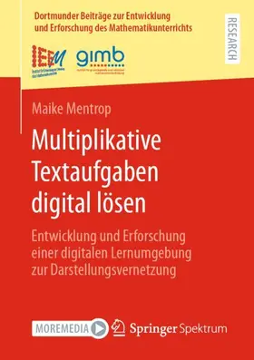 Mentrop |  Multiplikative Textaufgaben digital lösen | Buch |  Sack Fachmedien
