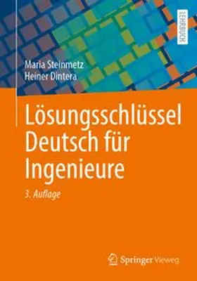 Steinmetz / Dintera |  Lösungsschlüssel Deutsch für Ingenieure | Buch |  Sack Fachmedien