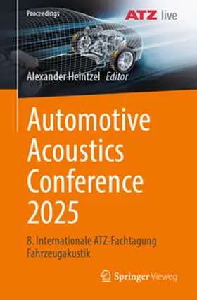 Heintzel |  Automotive Acoustics Conference 2025 | eBook | Sack Fachmedien