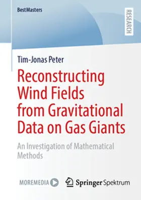 Peter | Reconstructing Wind Fields from Gravitational Data on Gas Giants | E-Book | www.sack.de