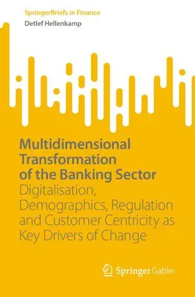 Hellenkamp |  Multidimensional Transformation of the Banking Sector | Buch |  Sack Fachmedien