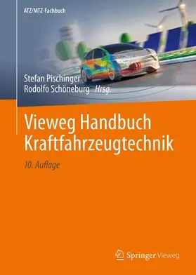 Pischinger / Schöneburg | Vieweg Handbuch Kraftfahrzeugtechnik | Buch | 978-3-658-51307-8 | www.sack.de