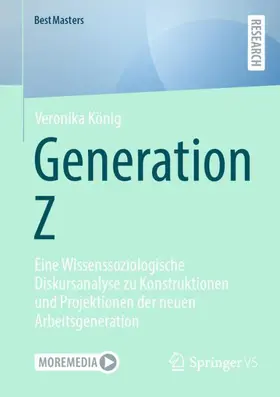 König |  Generation Z | Buch |  Sack Fachmedien