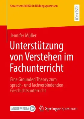 Müller |  Unterstützung von Verstehen im Fachunterricht | Buch |  Sack Fachmedien