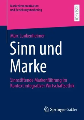 Lunkenheimer |  Sinn und Marke | Buch |  Sack Fachmedien